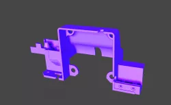 NGC 50mm fan + PicoBoot Bracket