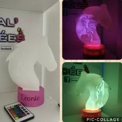 Nightlight / Litho Horse