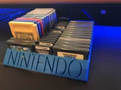 Nintendo Cartridge Holder