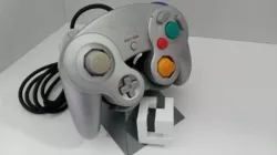 Nintendo GameCube 3D Logo Controller Stand