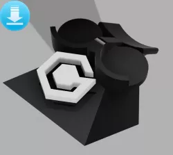 Nintendo GameCube Controller Stand