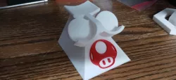 Nintendo GameCube Controller Stand (Toad)