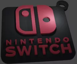Nintendo switch keychain 2 versions