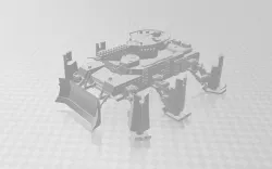 O-Ni Japanese Superheavy Walker