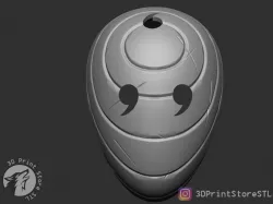 Obito War Mask from Naruto Shippuden - Fan Art 3D print model