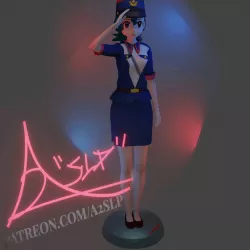 Officer Jenny -pokemon- + bikini