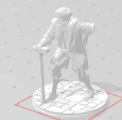 Old man townsfolk dnd