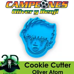 OLIVER ATOM COOKIE CUTTER / CAPTAIN TSUBASA