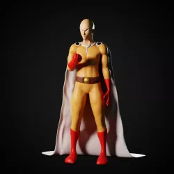 One punch man