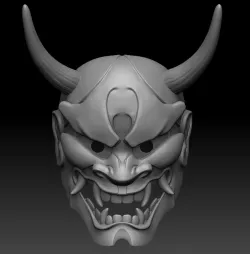 Oni Mask