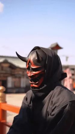 ONI  MASK HANNYA  / MASCARA ONI