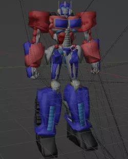 Optimus Prime Creator