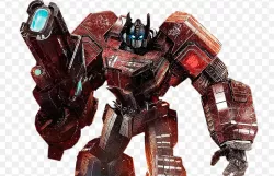 Optimus Prime fall of Cybertron action figure bionic