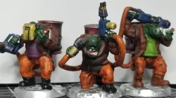 Ork burna boyz Flamers