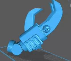 ork hand ork claw