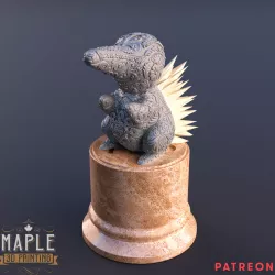 Ornamental Pokemon - Cyndaquil
