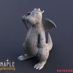 Ornamental Pokemon - Dragonite