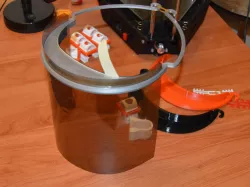 OSH-face-shield-A4 (for 300x300 & 200x200 heated bed)