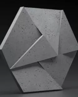 PANEL 3D Triangles