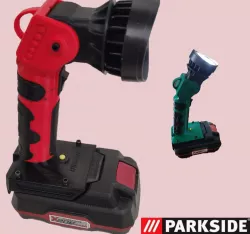 PARKSIDE X20 TEAM LED Pistol Flashlight