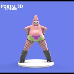 Patricio Estrella/Patrick Star/GOOFY GOOBER ROCK