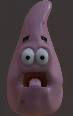 PATRICK STAR HEAD MODEL *FREE FOR A VERY LIMITED TIME*