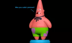 Patrick Star PinHead - SpongeBob SquarePants