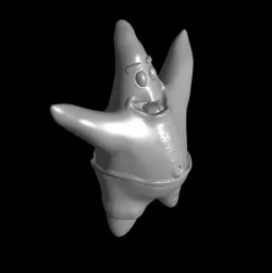 Patrick Star spongebob squarepants 3D print model