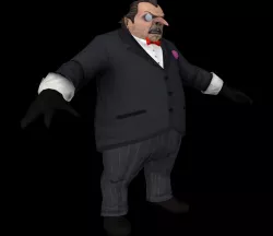 penguin - batman penguin