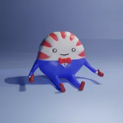 Peppermint Butler of Adventure time