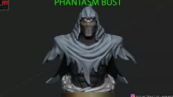 Phantasm Bust - Phantasm Batman DC Comics