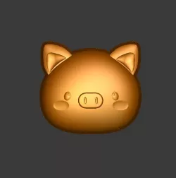 Pig Stl File