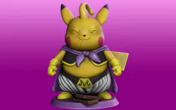 PikaBuu Pikachu Majin Buu Cosplay