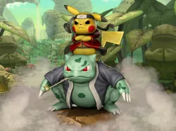 Pikachu Naruto Cosplay