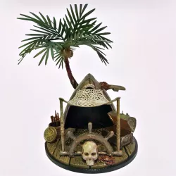 PIRATE BIRDHOUSE