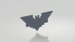 Pixel Batman