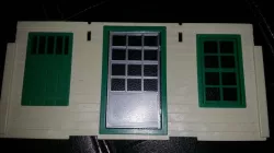 Playmobil 1976 Western Union Fort Headquarters (nr 3419, 3806, 3773) or Western building (3422, 3423, 3424 etc.) door