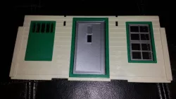 Playmobil 1976 Western Union Fort Headquarters (nr 3419, 3806, 3773) or Western building (3422, 3423, 3424 etc.) window
