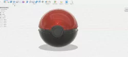 pokeball with Nerdiosoft branding