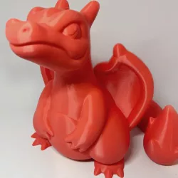 POKEMON - CHARIZARD (EASY PRINT NO SUPPORT)