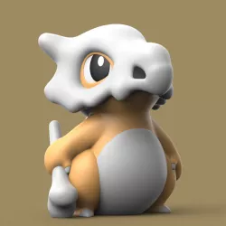 POKEMON - CUBONE