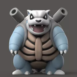 POKEMON - HALLOWEEN BLASTOISE