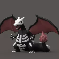 POKEMON - HALLOWEEN CHARIZARD