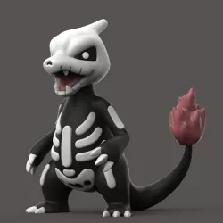 POKEMON - HALLOWEEN CHARMELEON