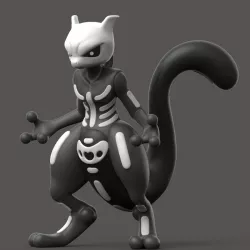 POKEMON - HALLOWEEN MEWTWO