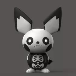 POKEMON - HALLOWEEN PICHU