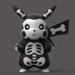 POKEMON - HALLOWEEN PIKACHU