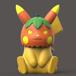 POKEMON - HALLOWEEN PIKACHU