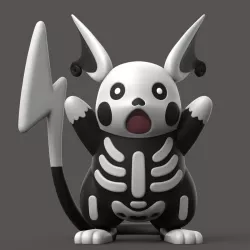 POKEMON - HALLOWEEN RAICHU