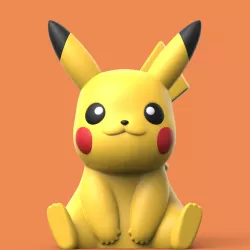 POKEMON - PIKACHU (EASY PRINT NO SUPPORT)